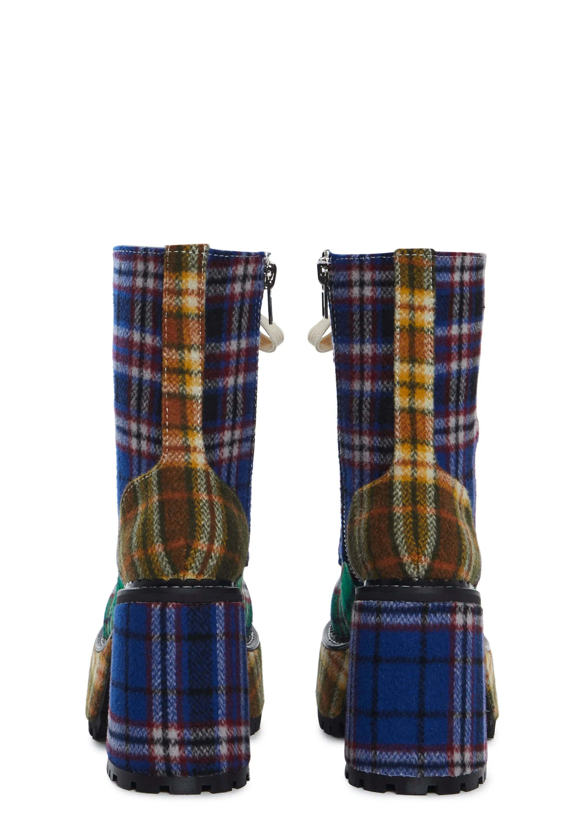 Academy Punk Platform Boots
