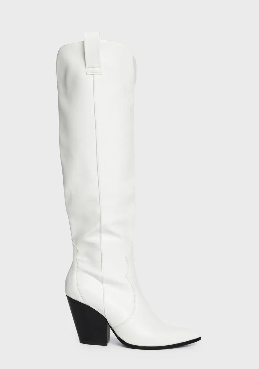 Angel In The Saloon Cowboy Boots