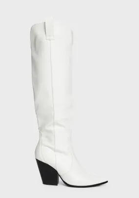 Angel In The Saloon Cowboy Boots