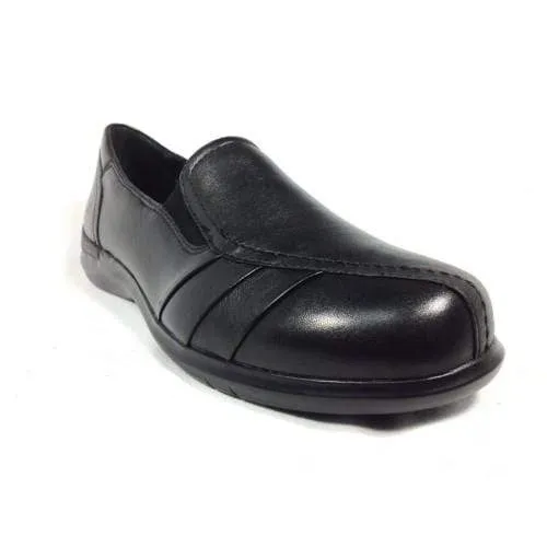 Aravon Women's Faith Slip Ons- Black