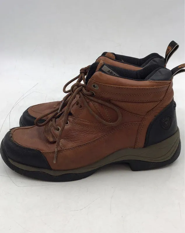 Ariat Women's Brown Leather Hiking Boots - Size 7.5B