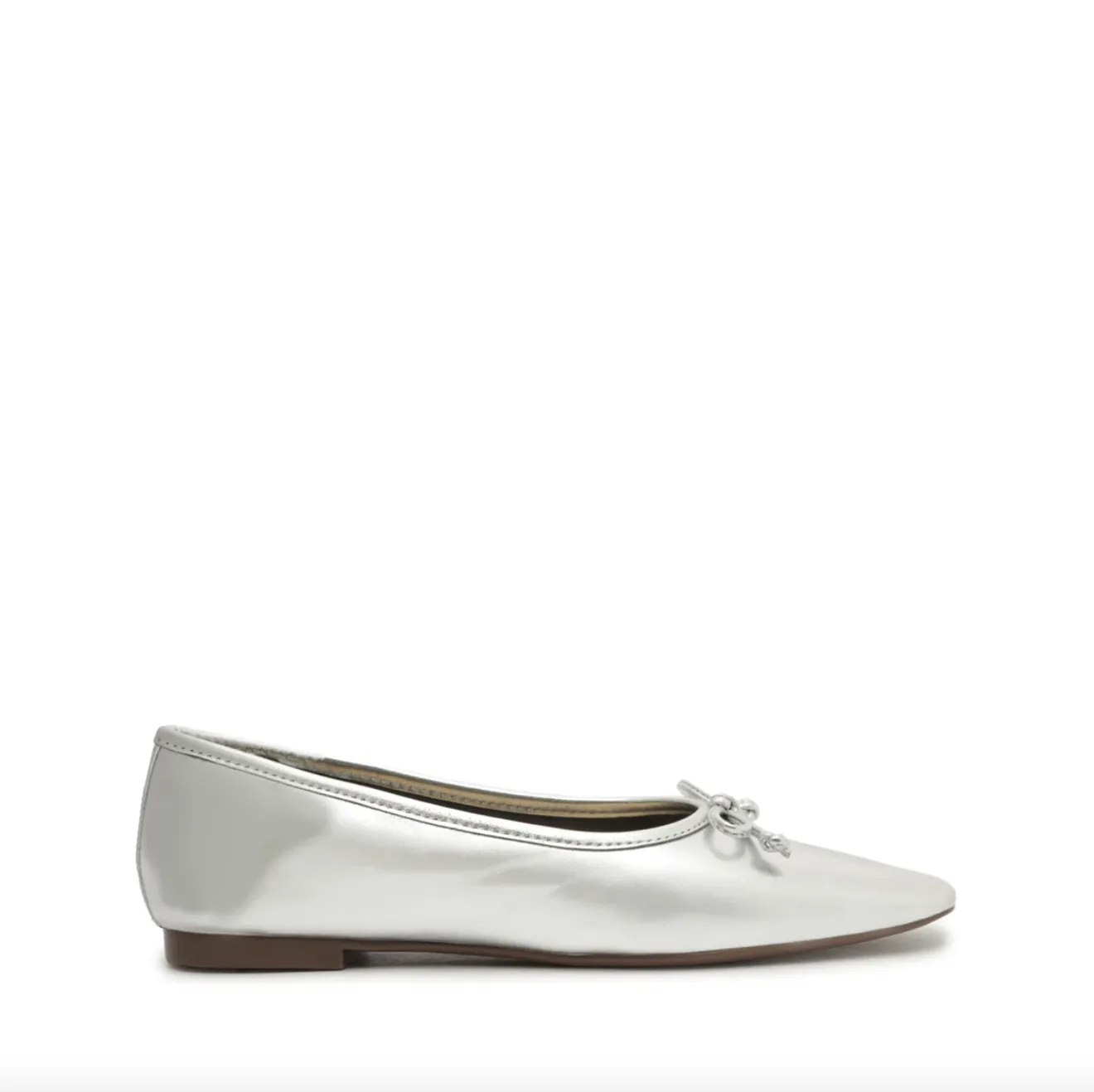 Arissa Flat in Silver