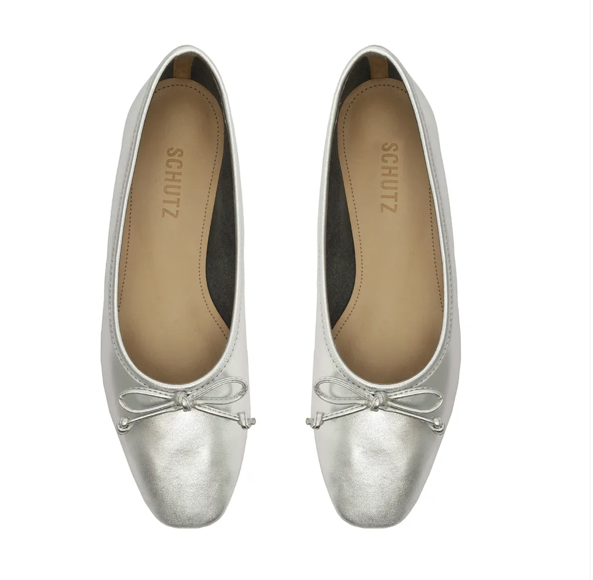 Arissa Flat in Silver