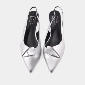 Audrey Flat - Silver