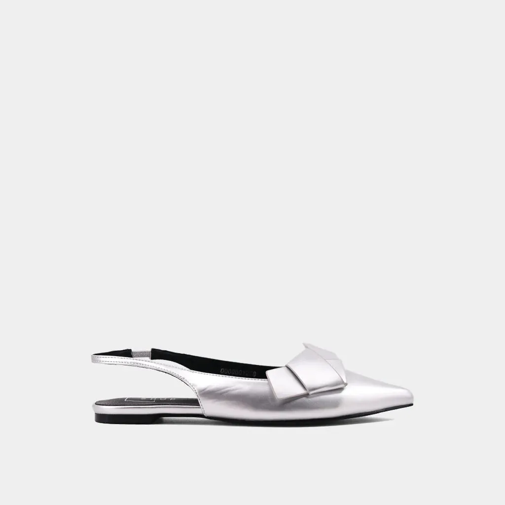 Audrey Flat - Silver