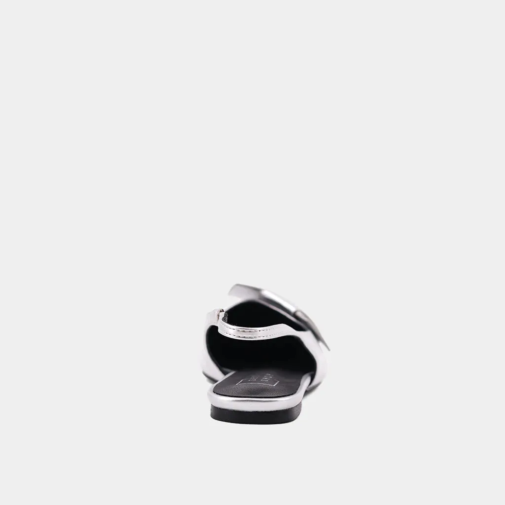 Audrey Flat - Silver