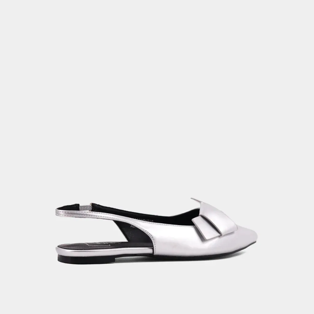 Audrey Flat - Silver