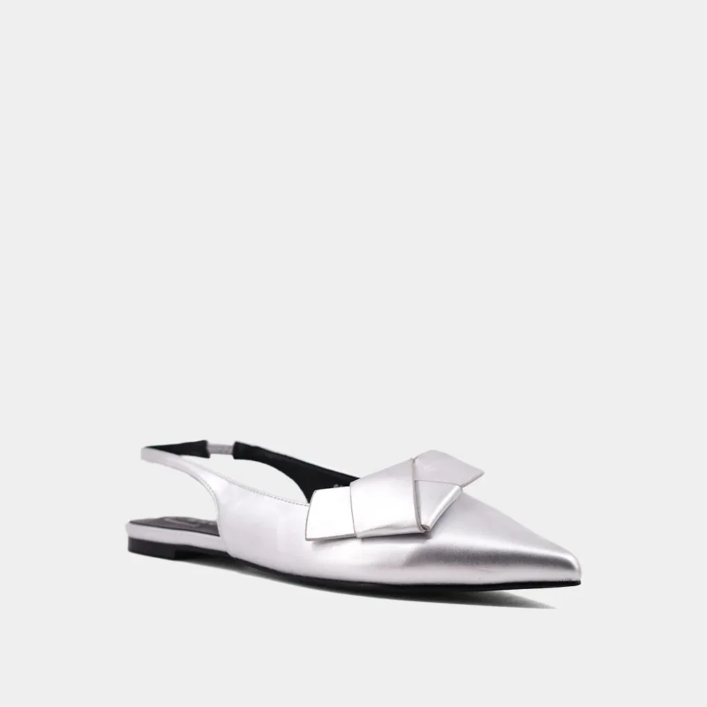 Audrey Flat - Silver