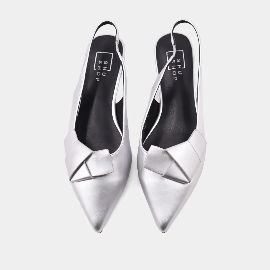 Audrey Flat - Silver