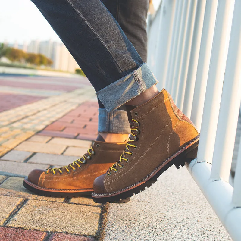 Aule Reck Leather Boots