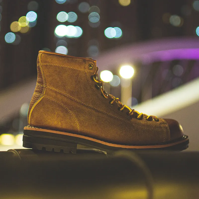 Aule Reck Leather Boots