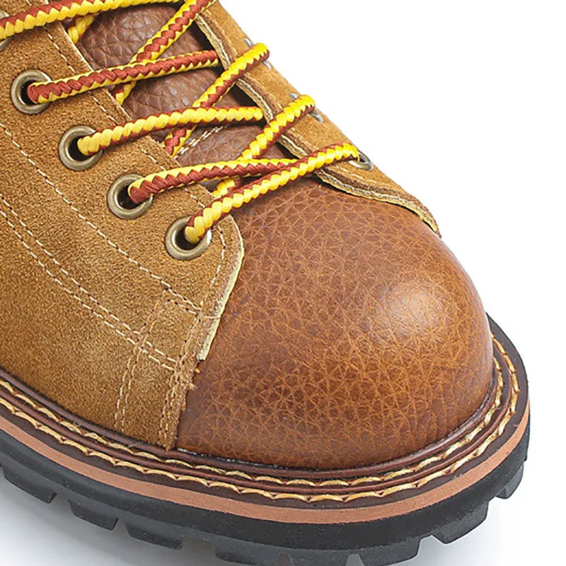 Aule Reck Leather Boots