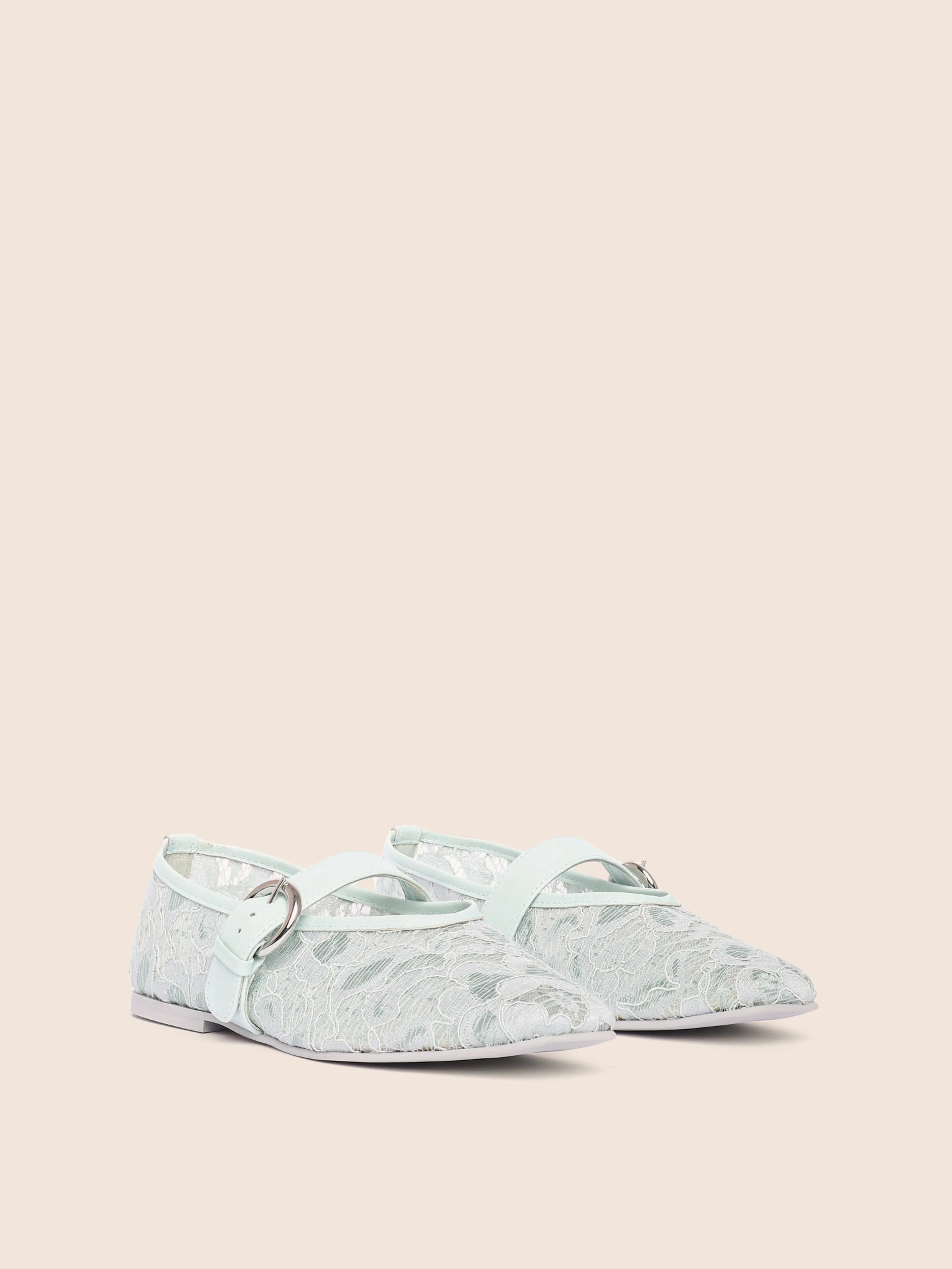 Aveiro Blue Lace Ballerina