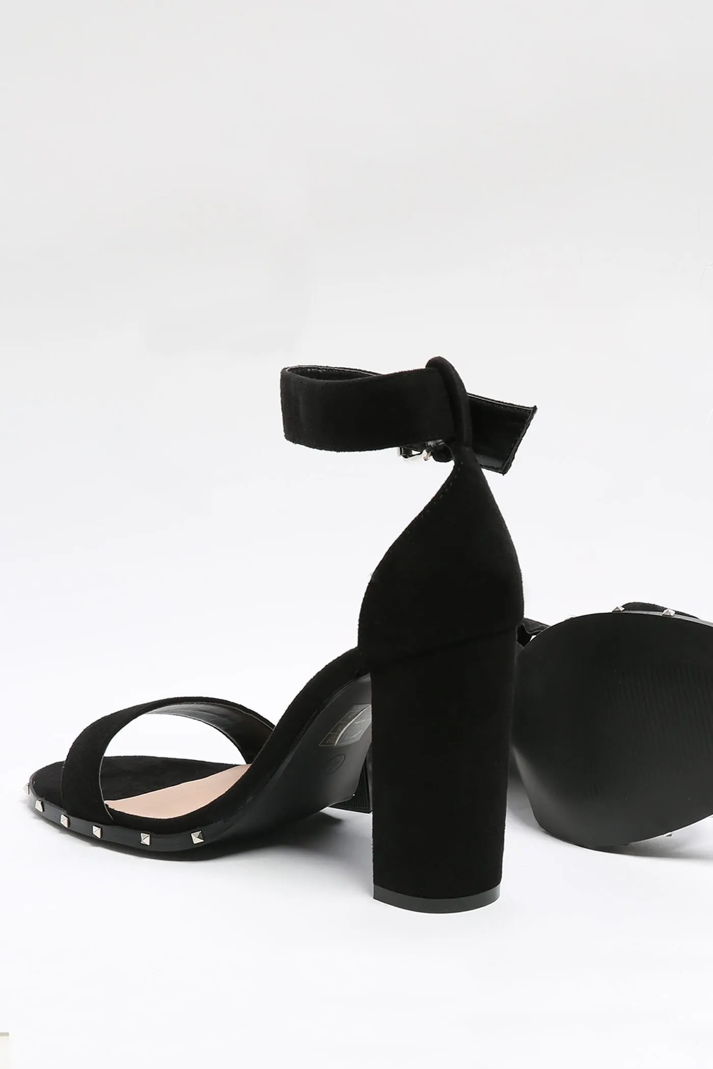Black Heel Sandal