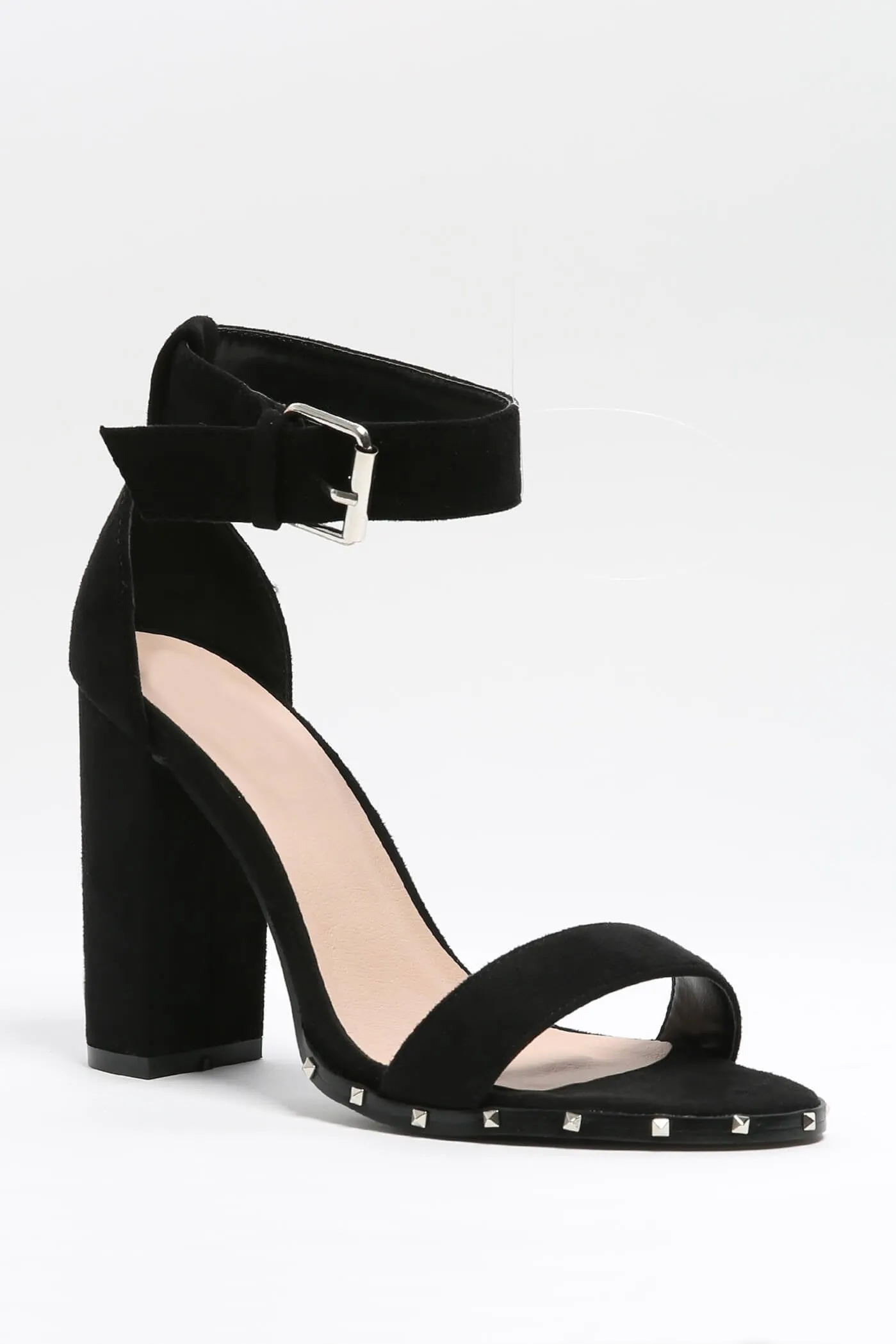 Black Heel Sandal