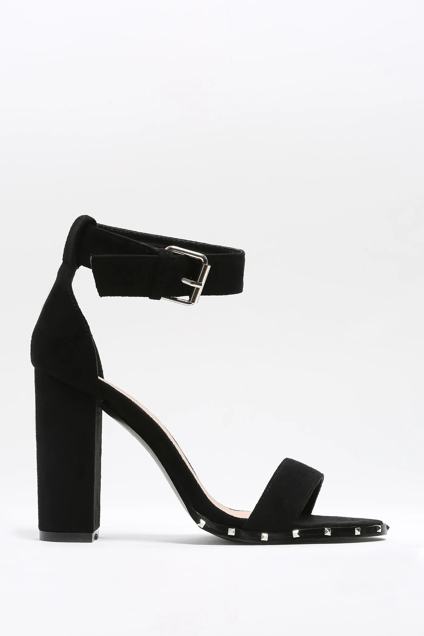 Black Heel Sandal