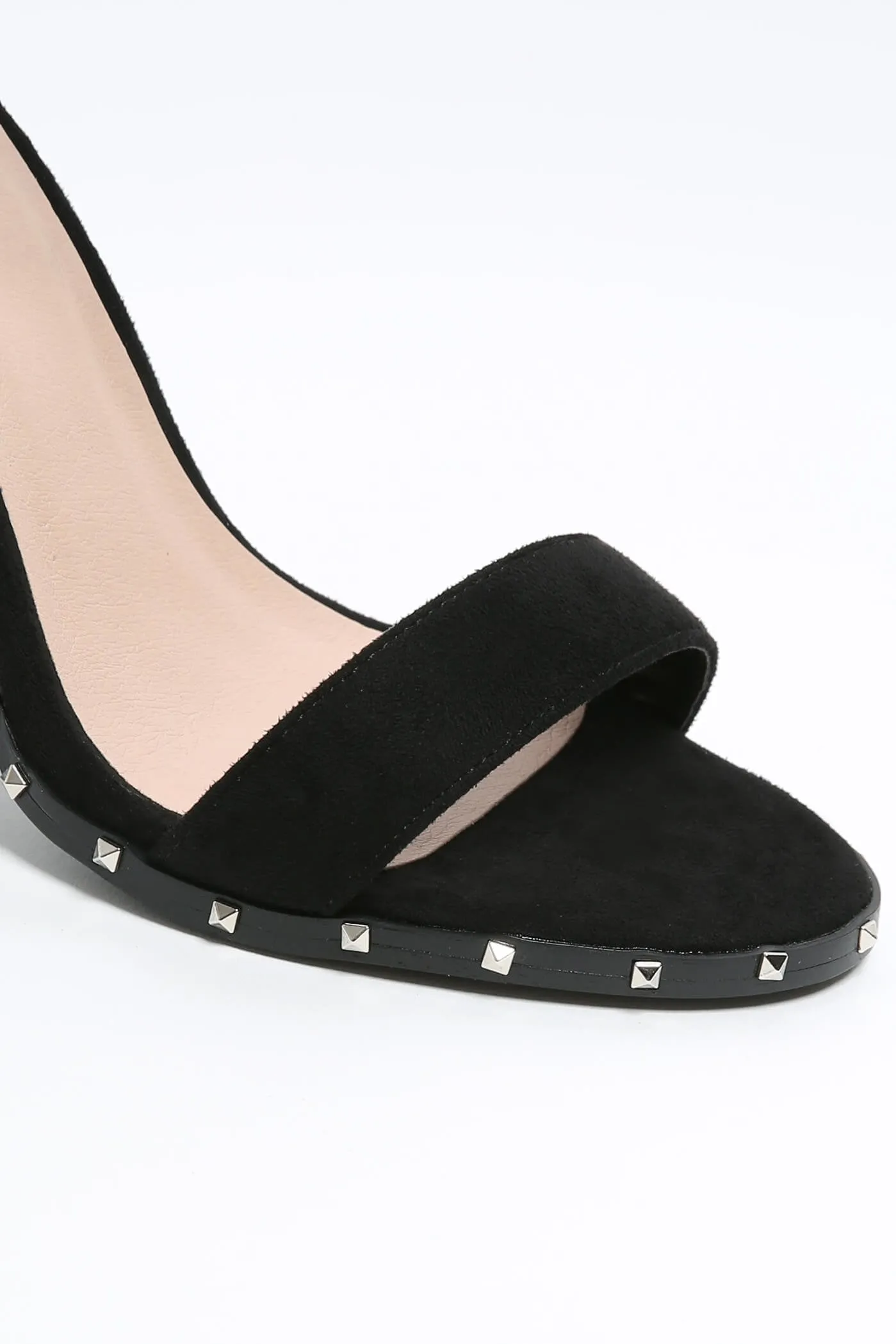 Black Heel Sandal