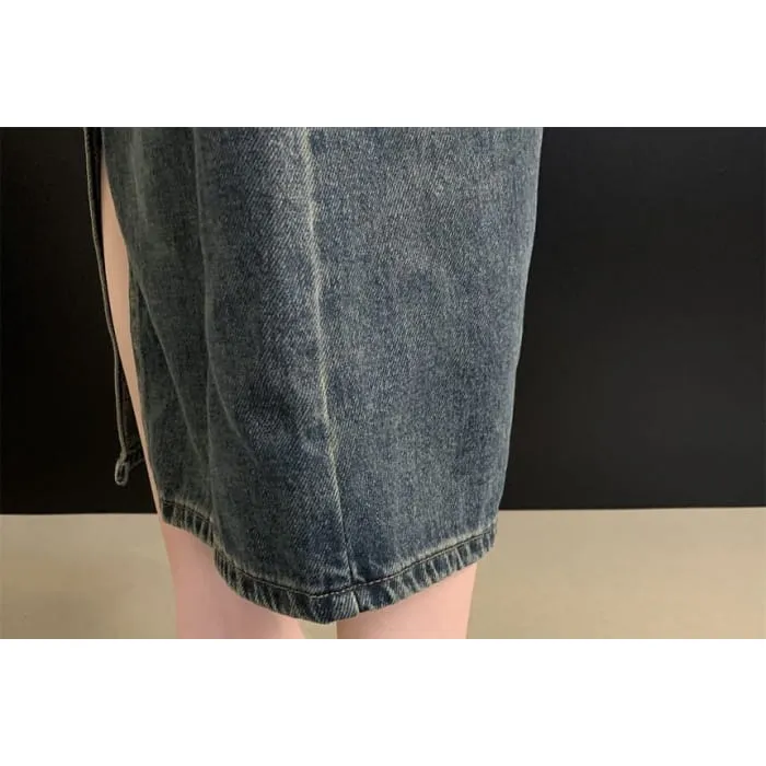 Block-Heel Mary Jane Flats