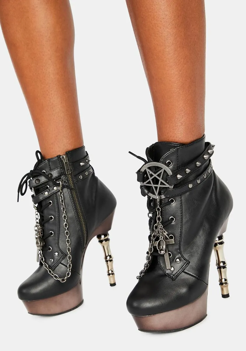 Broken Fate Ankle Boots