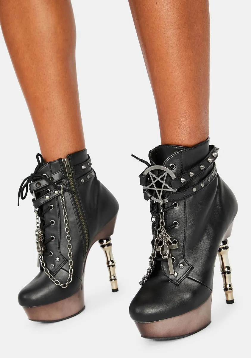Broken Fate Ankle Boots