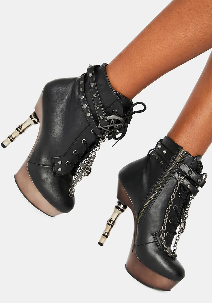 Broken Fate Ankle Boots