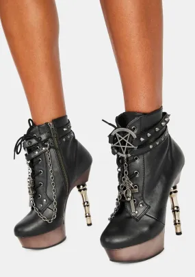 Broken Fate Ankle Boots