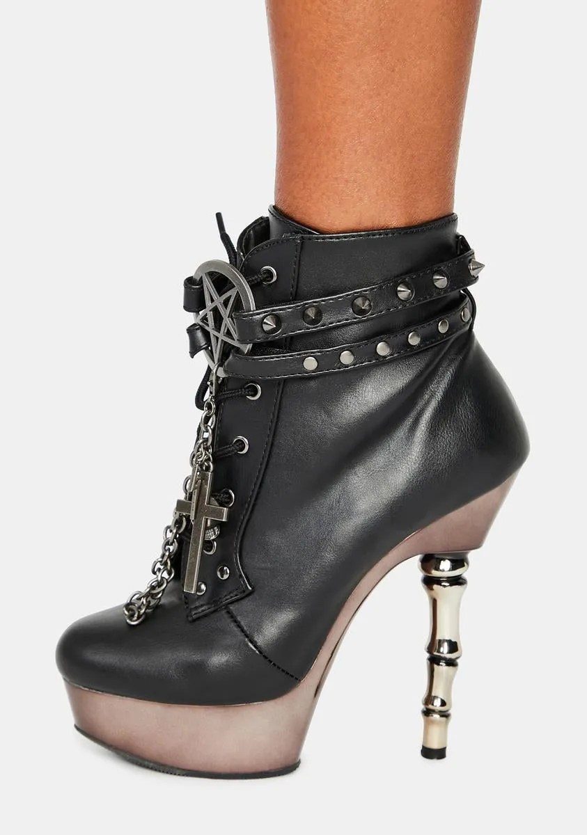Broken Fate Ankle Boots