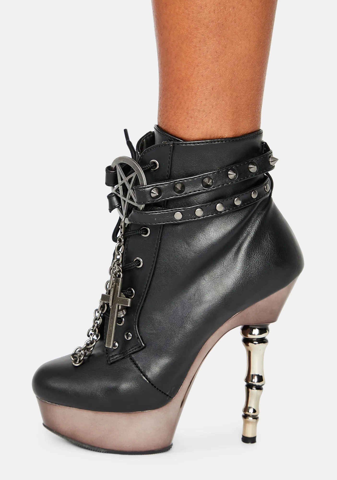Broken Fate Ankle Boots
