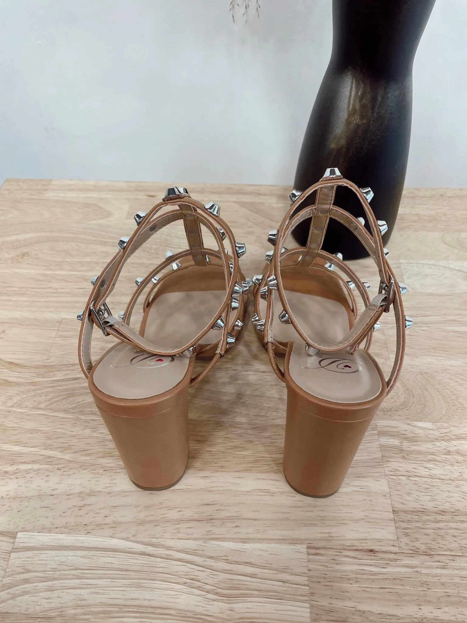 Brooke Studded Heels