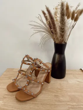 Brooke Studded Heels