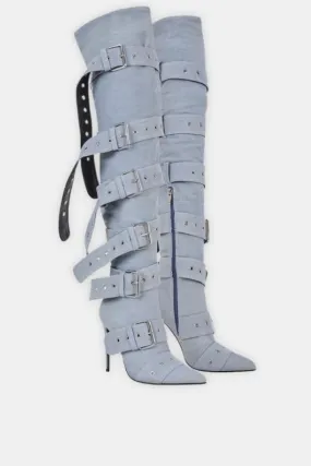 Buckles High Boots