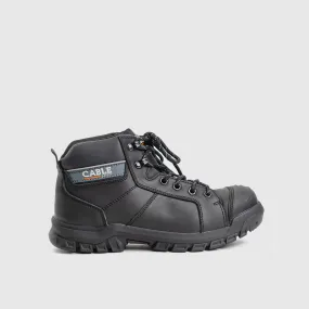 Cable Quartz Safety Boot Black