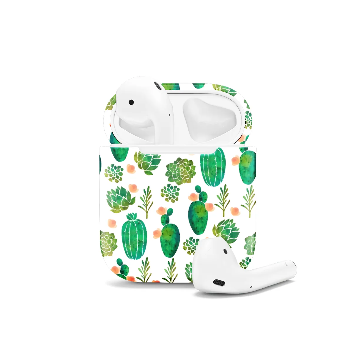 Cactus pattern AirPods Case AirPods Pro AirPods Pro 2 AirPods 3 AirPods 2 Glossy 1160