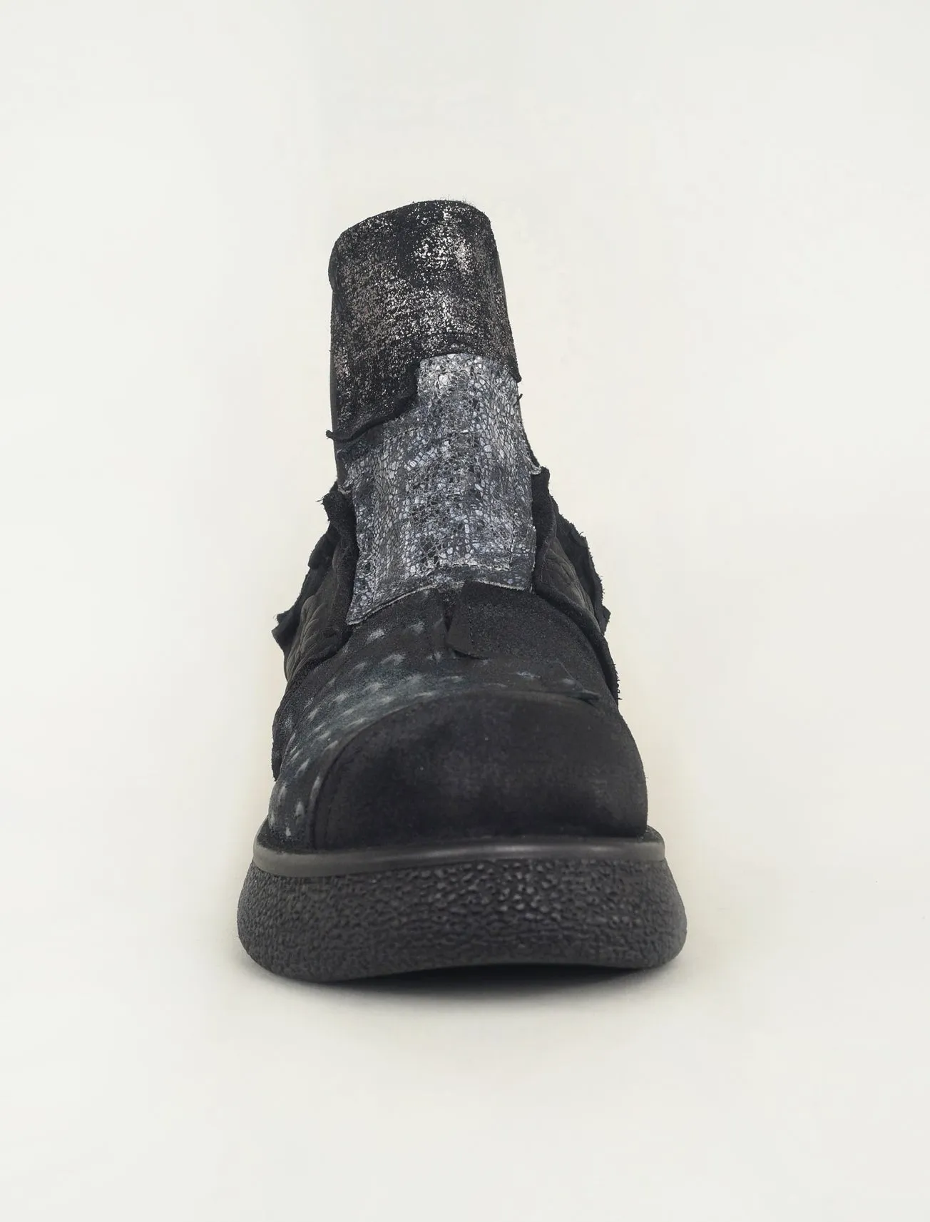 Cajac Patterned Boot, Black