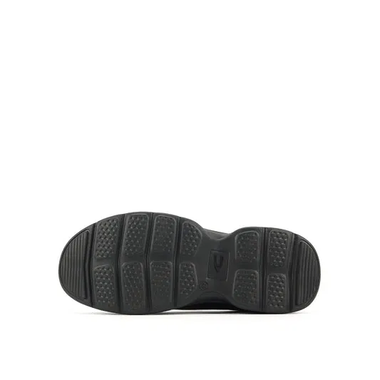 camel active  Leather Slip On Shoes Men Black PEDRIX-852508-TE1-1