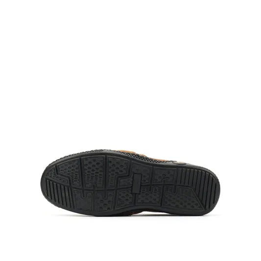 camel active Leather Slip On Shoes Men  Dark Tan LUMUZ-872501-AM2-82