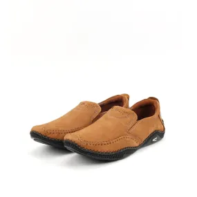 camel active Leather Slip On Shoes Men  Dark Tan LUMUZ-872501-AM2-82