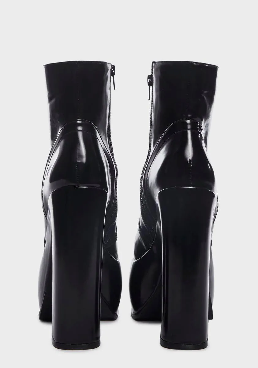 Caputo Platform Boots