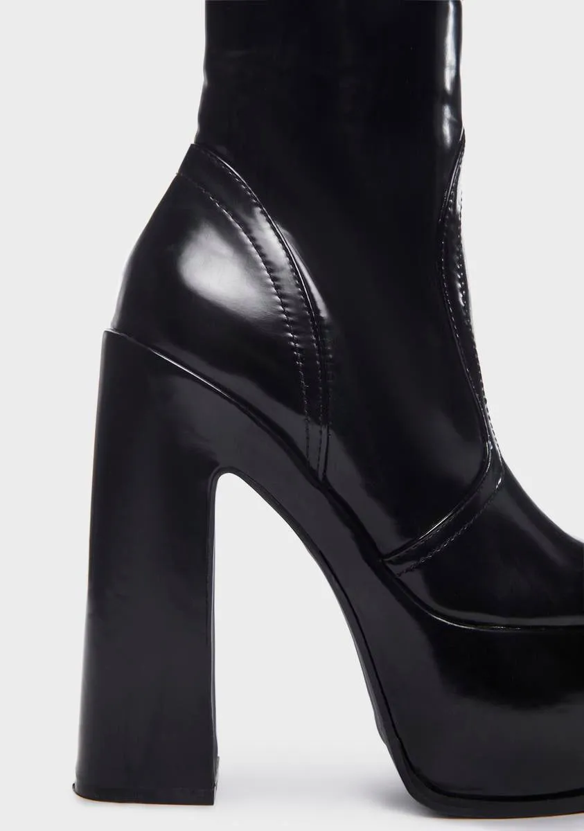 Caputo Platform Boots