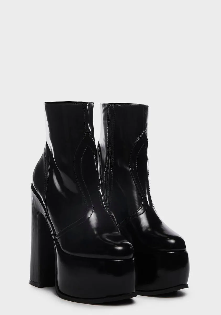 Caputo Platform Boots
