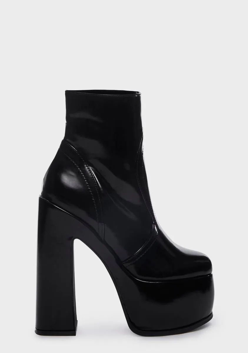 Caputo Platform Boots