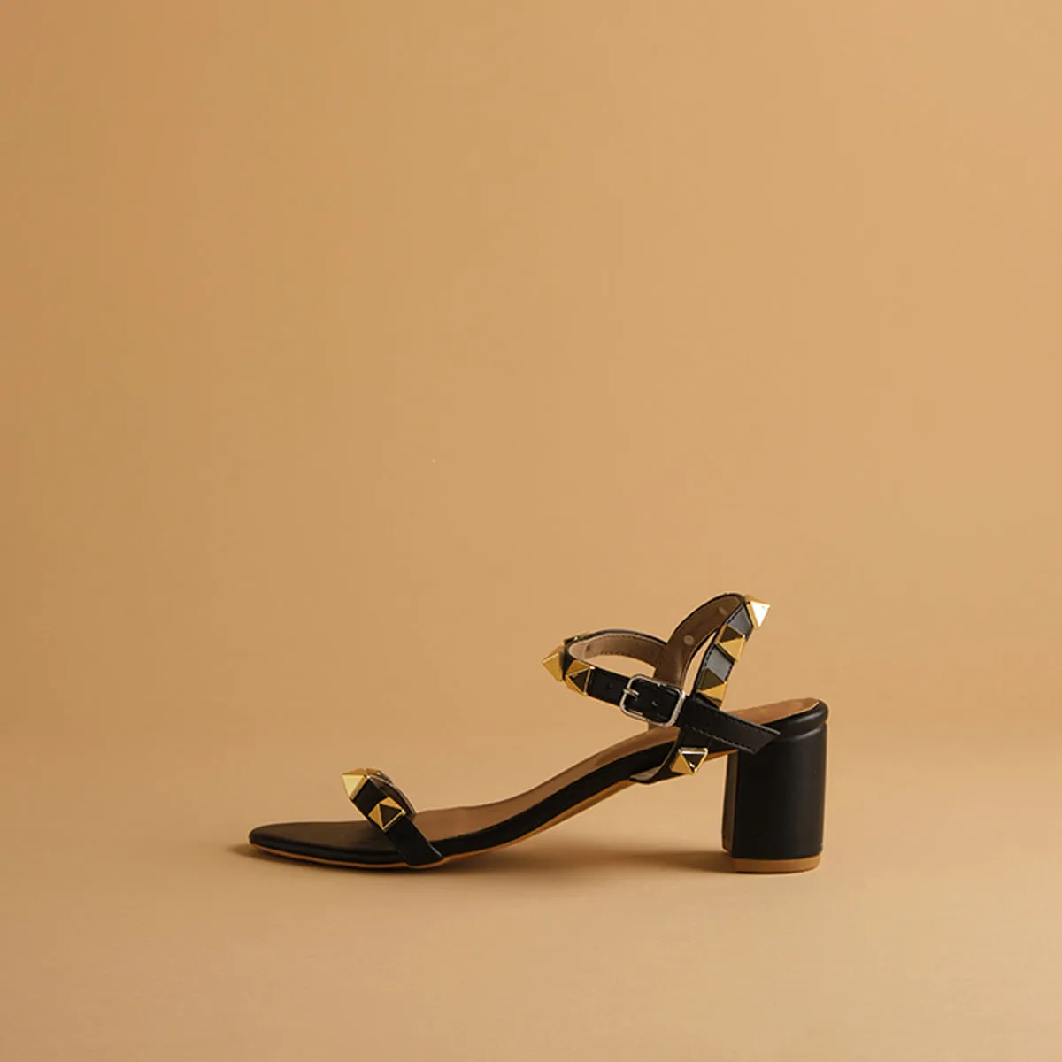 Chantal Studded Heels