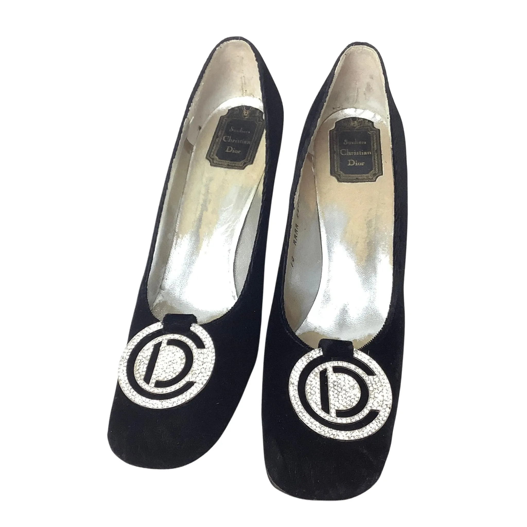 Christian Dior Velvet Heels