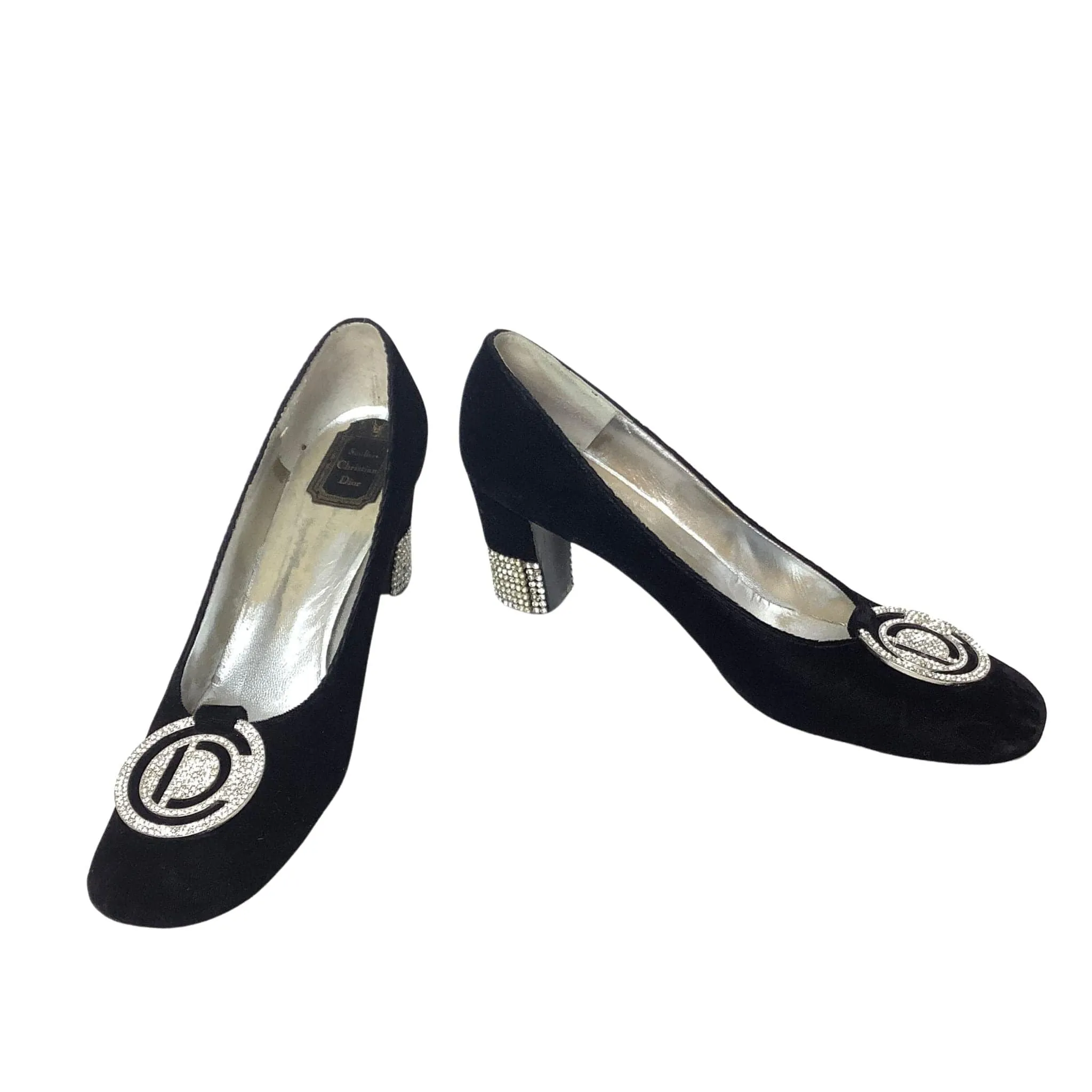 Christian Dior Velvet Heels