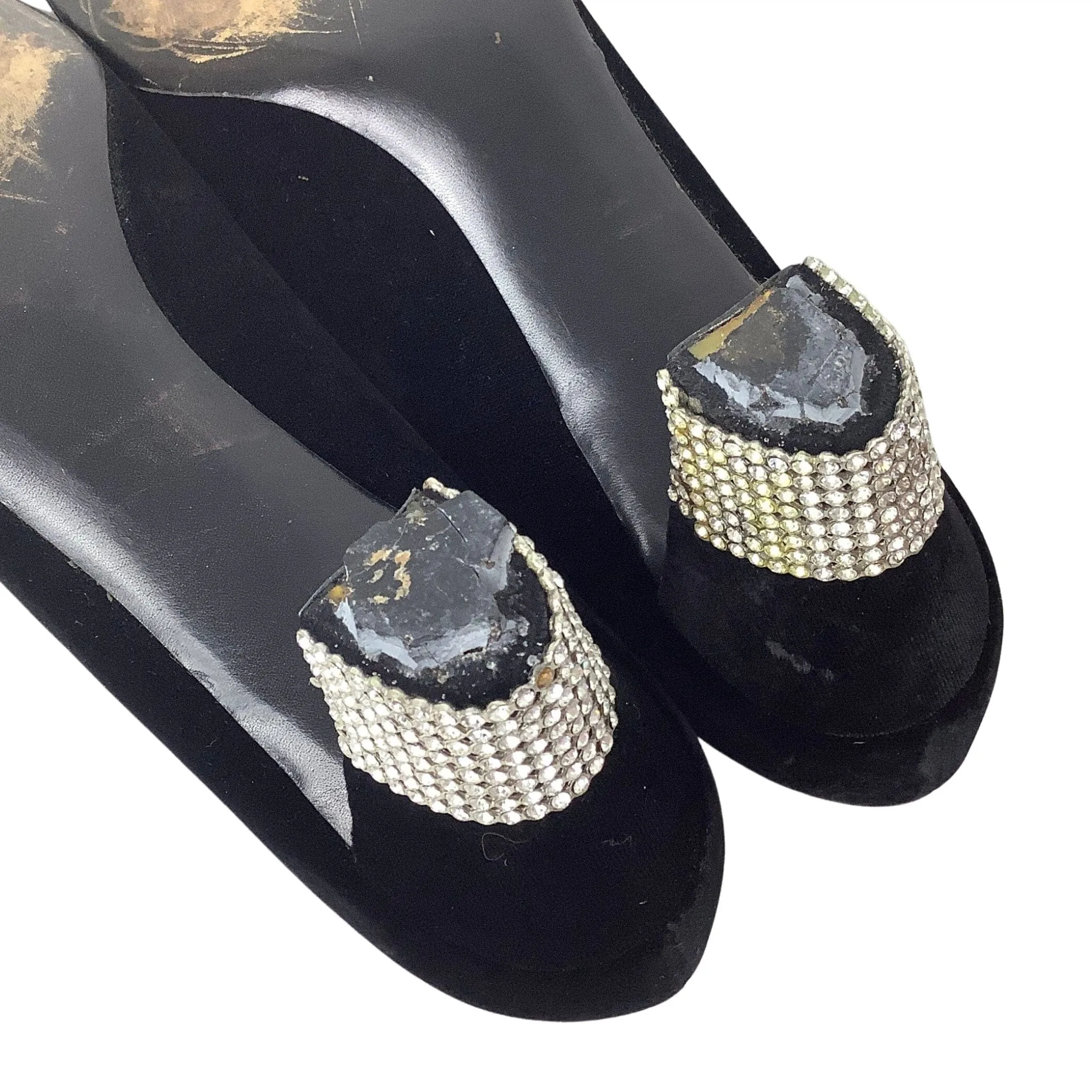 Christian Dior Velvet Heels