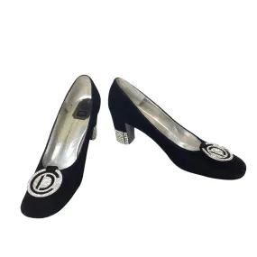 Christian Dior Velvet Heels