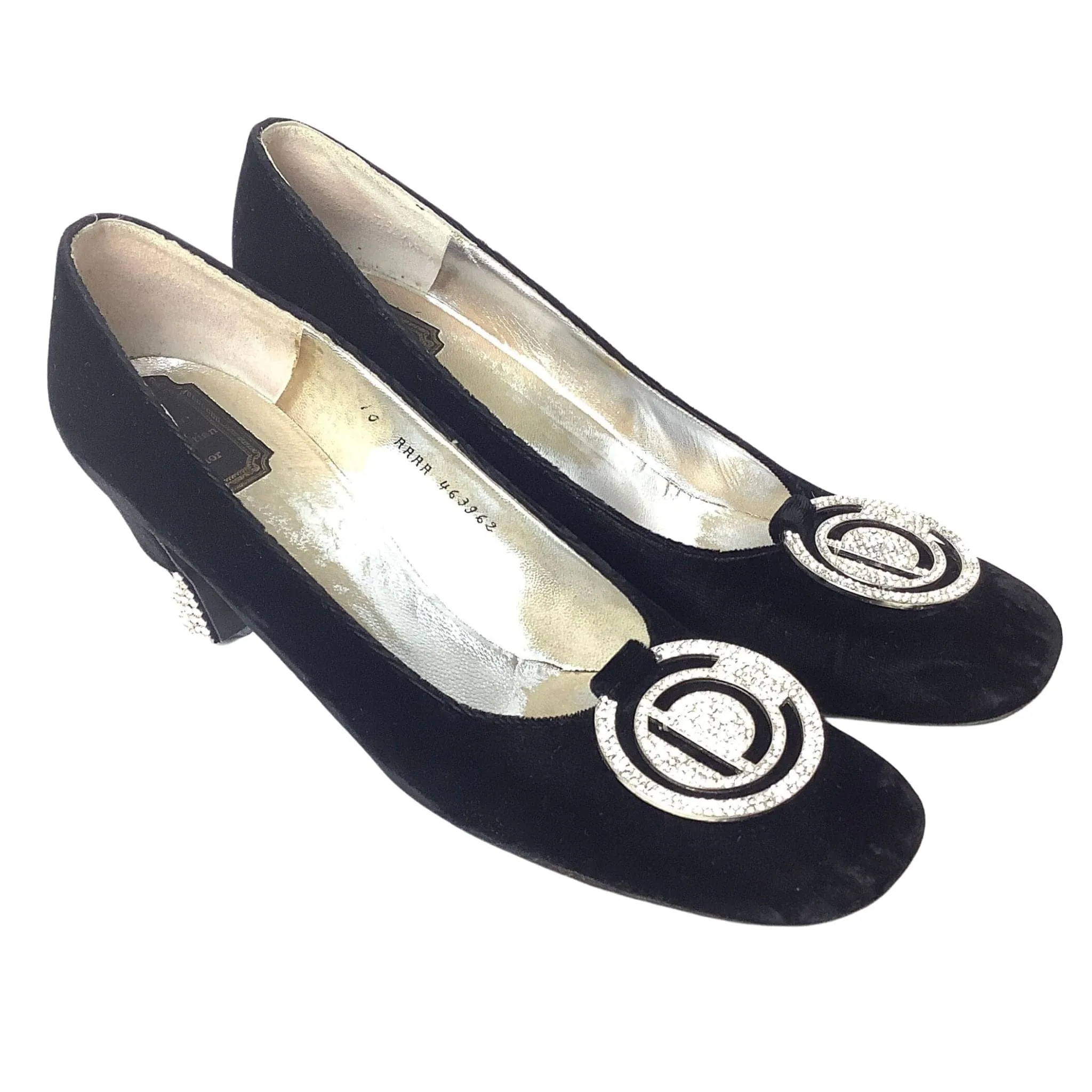 Christian Dior Velvet Heels