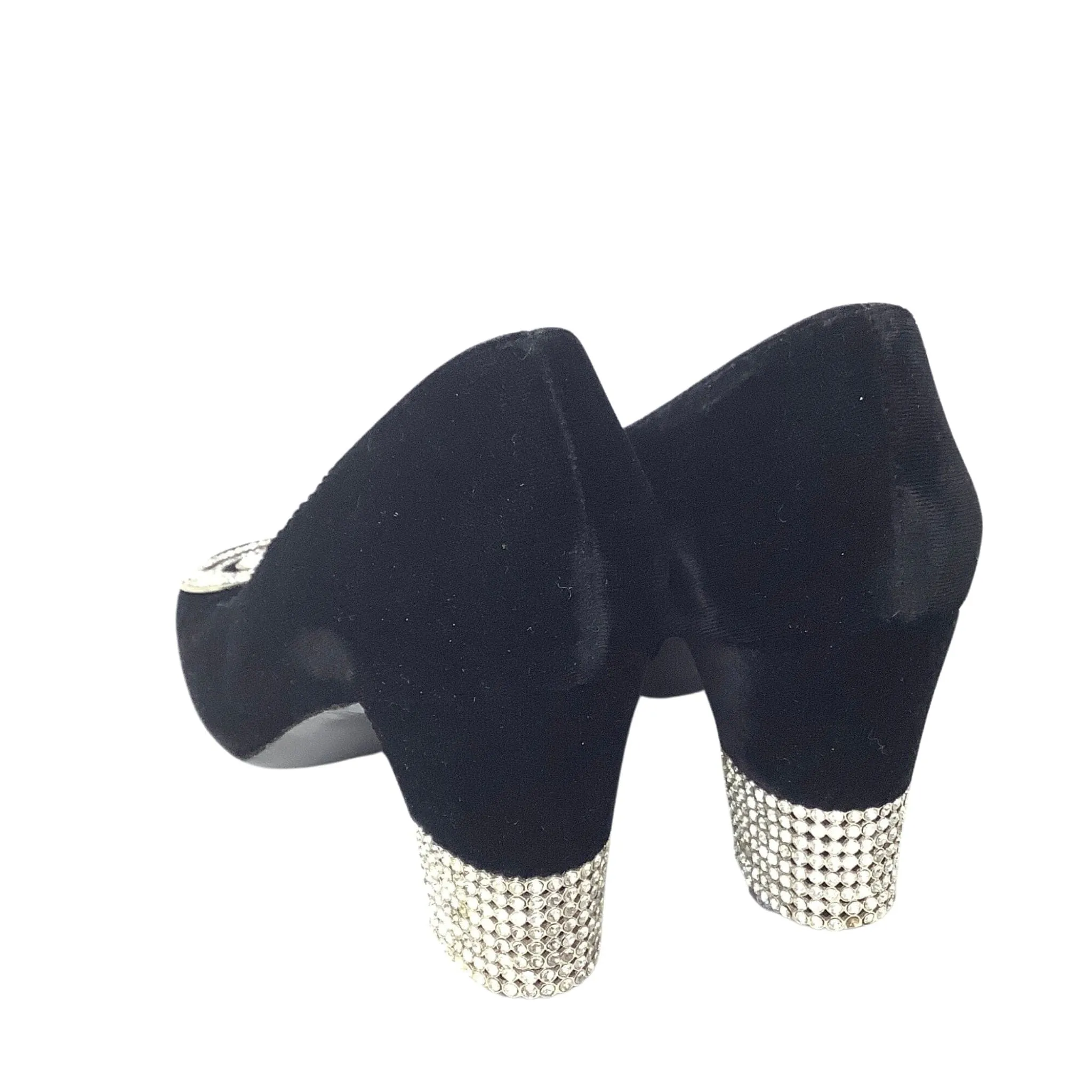 Christian Dior Velvet Heels
