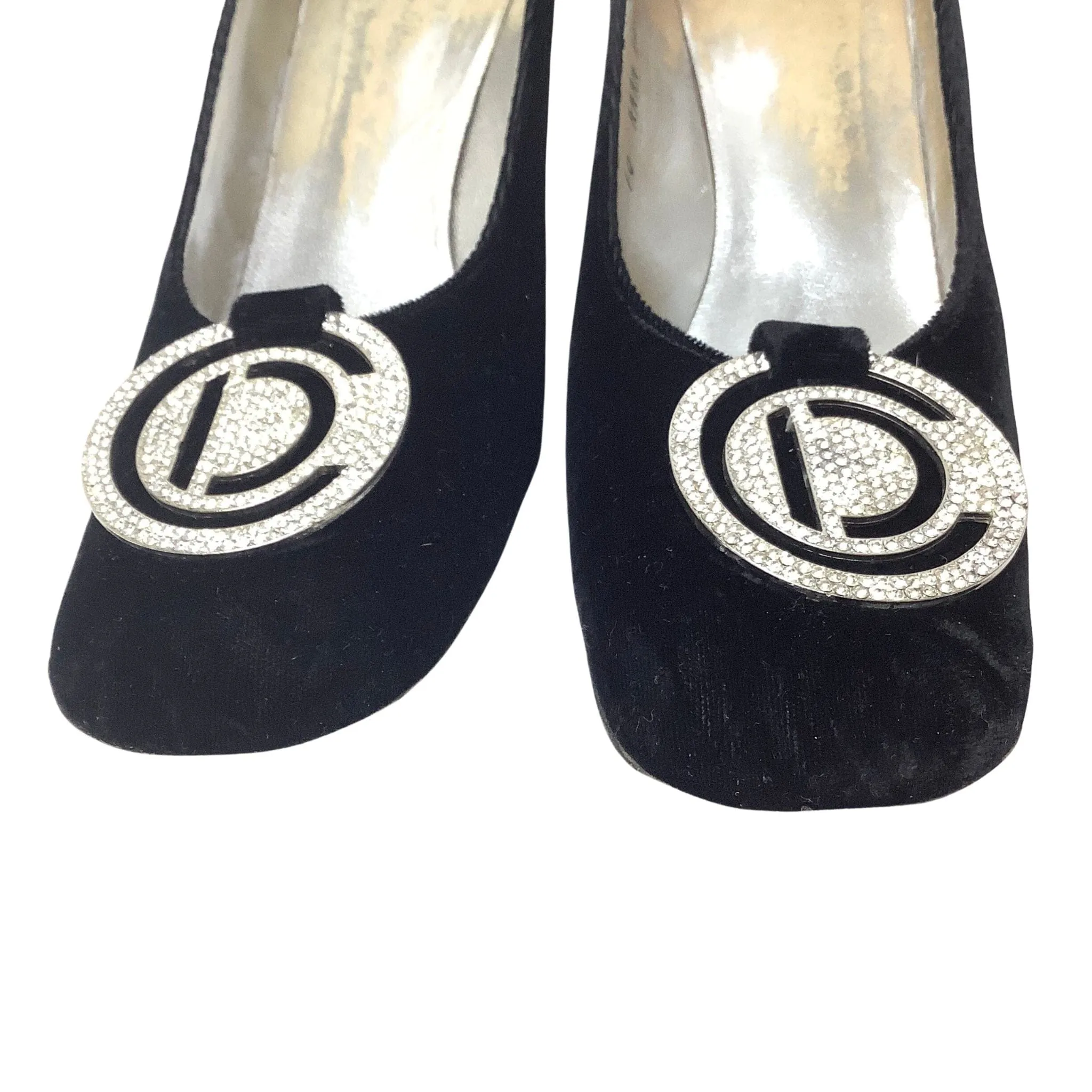 Christian Dior Velvet Heels
