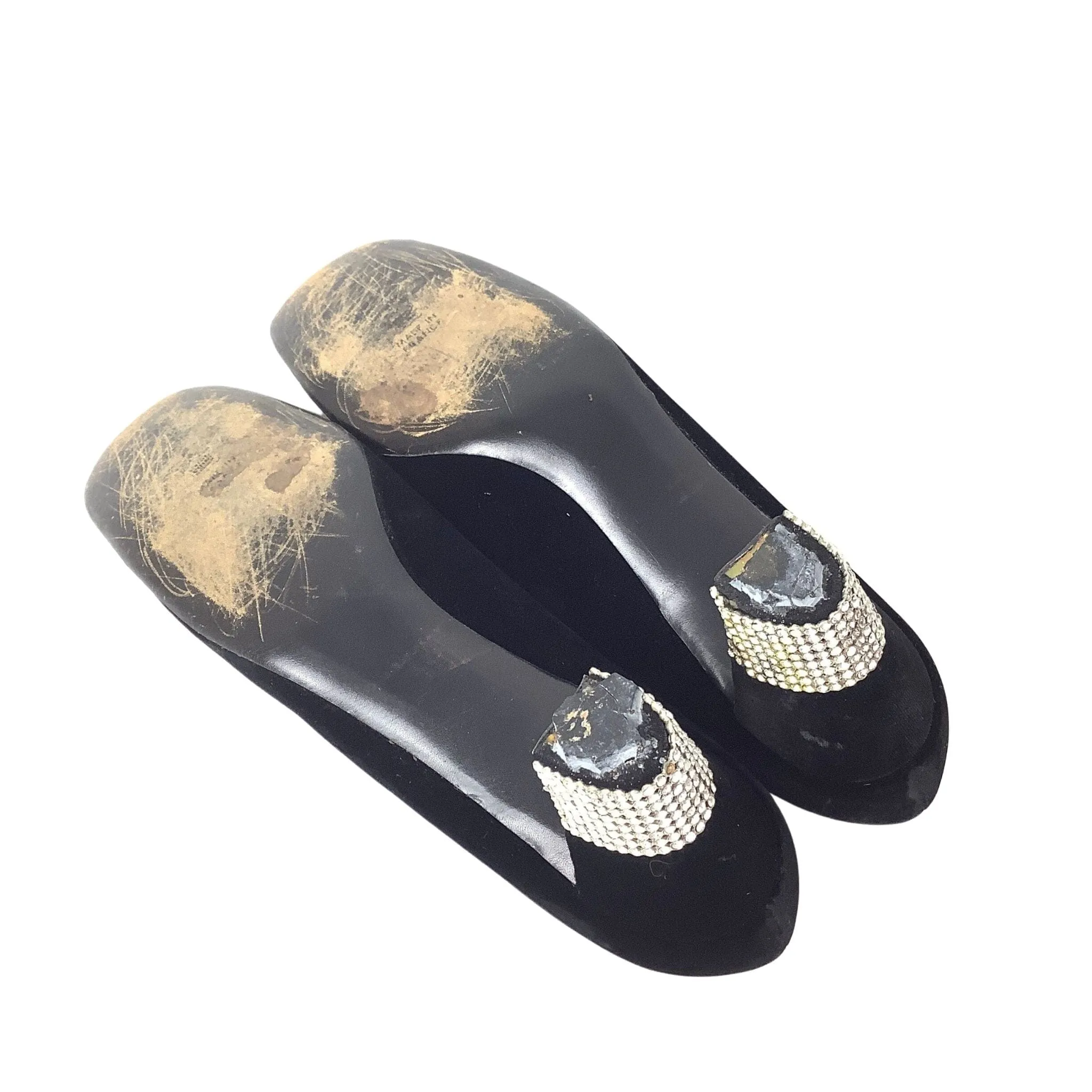 Christian Dior Velvet Heels